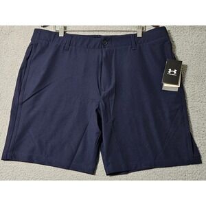 Under Armour UA Golf Shorts ISO-Chill Shorts Mens Size 40 x 8" 1370083 Blue‎ $80
